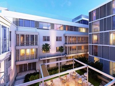 Sadigo Court Hotel Miami Beach Exteriör bild