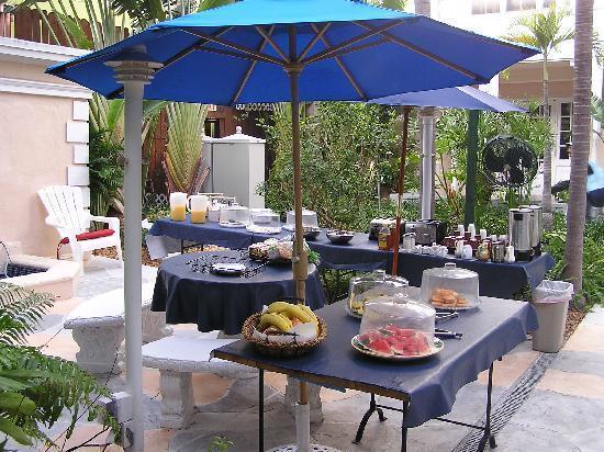 Sadigo Court Hotel Miami Beach Restaurang bild