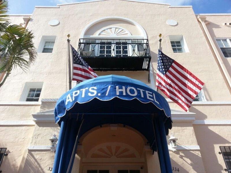Sadigo Court Hotel Miami Beach Exteriör bild