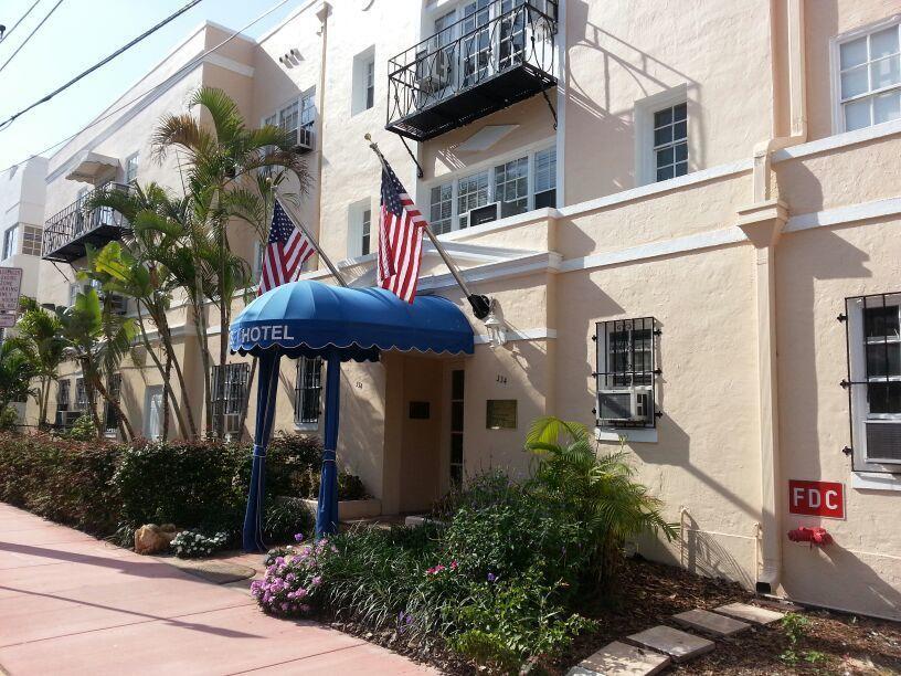 Sadigo Court Hotel Miami Beach Exteriör bild